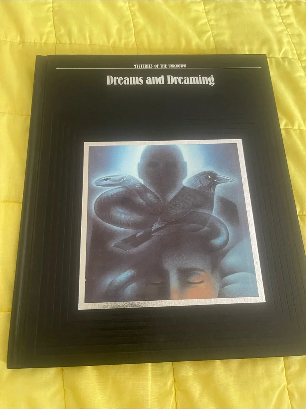Dreams and Dreaming Hardcover Art Book - Black